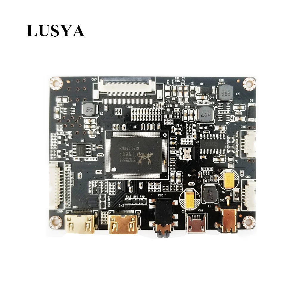 Lusya 13 3 15 6 дюймов 1080P портативный TFT светодиодный дисплей со светодиодной