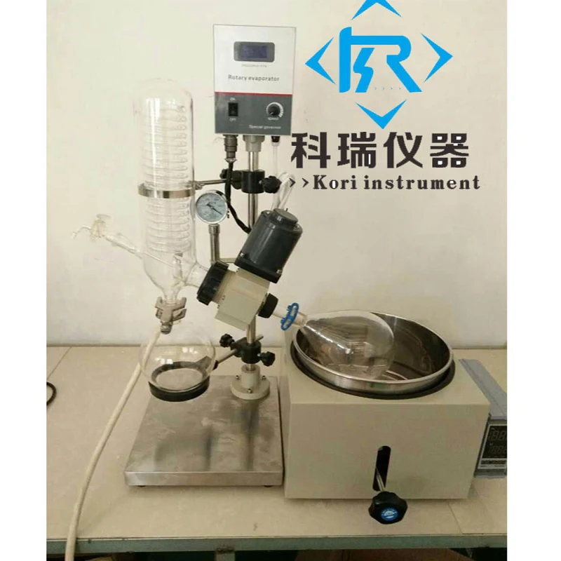 1L High quality PTFE sealing vertical condenser Industrial Distillation