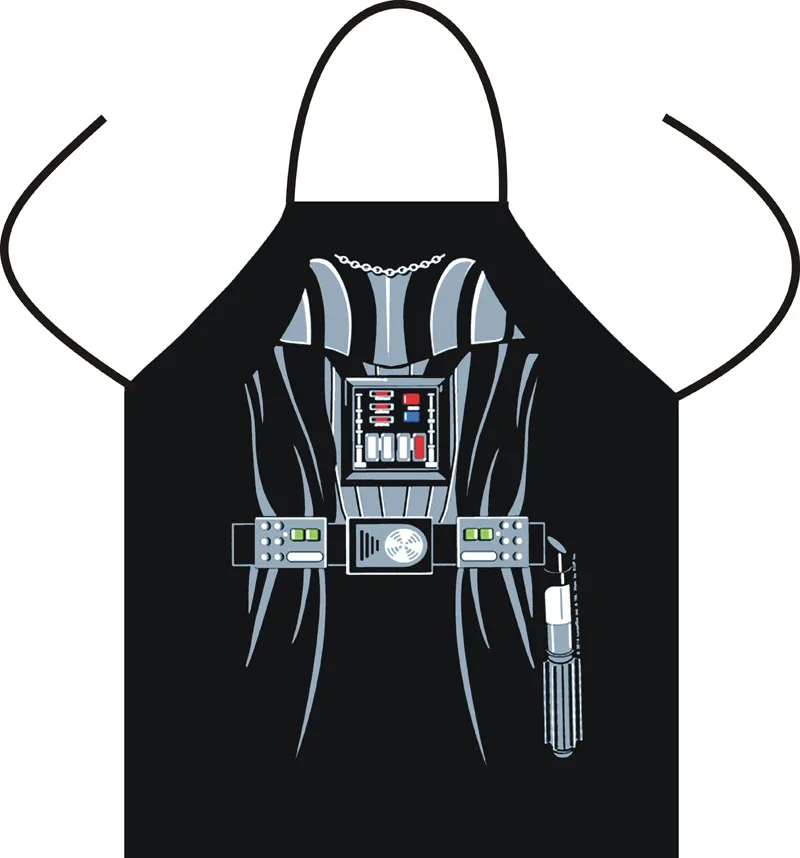 

New 1pcs Party Product Funny STAR WARS darth vader Apron Character Costume Apron Cooking apron Party Apron