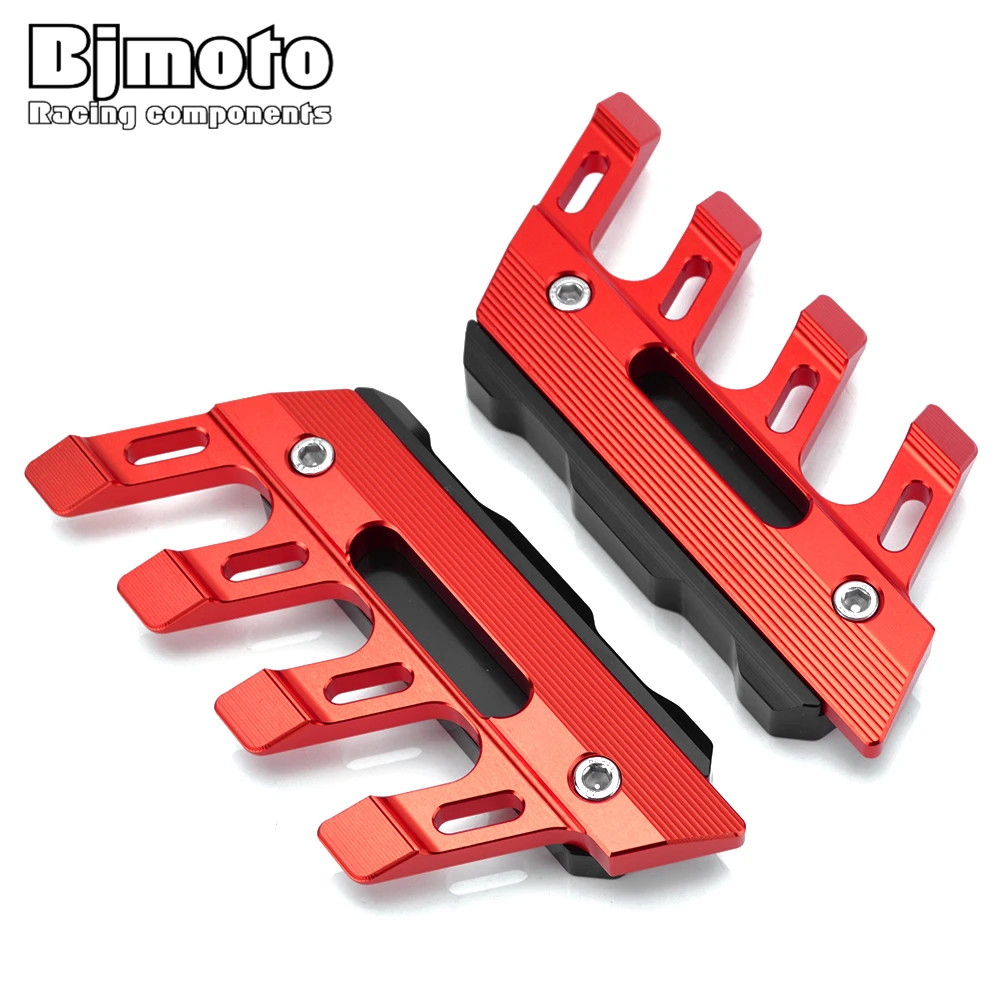 

BJMOTO Motorcycle Front Fender Slider Protection Guard For BMW R1200GS for Honda cbr600 R1/R6/MT09/MT10 Z750/Z800/Z900/Z1000