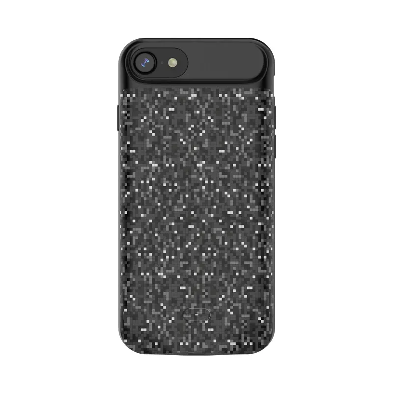 

2018 2500mah power case Ultra-thin TPU Magnetism For iPhone 7 8 External Charging Mobile Phone Cover For iPhone 6 6s