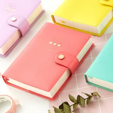 Новое поступление 2020, милый Kawaii Notebook 365, дневник, планер, блокнот-органайзер, бумажная книжка A6, повесток дня, корейские Канцтовары