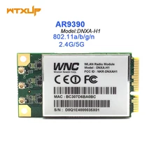 Двухдиапазонная PCIe 3X3 мини-карта AR9390 XB114 беспроводная сетевая карта DNXA-H1 wifi адаптер 802.11a/b/g/n wifi карта