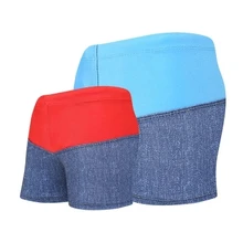 Детские Лоскутные плавки для плавания детские плавки купальный костюм для мальчиков детская пляжная одежда для дайвинга летние для серфинга шорты для плавания