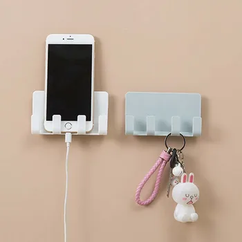 

2019 Storage Holders Lade holder Home Wand Mobile Phone Holder Socket Charging Holder Stand Holder Shelf Holder