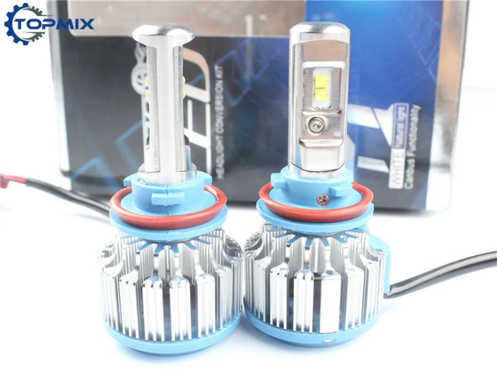 T1-35W-H11 35W 3500LM LED Headlight 7