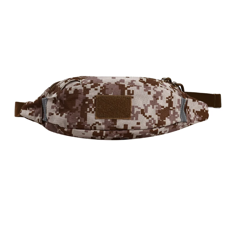Desert camouflage Сумка для отдыха на открытом воздухе, сумка на талию для путешествий, спортивные аксессуары, новинка, Мужская поясная сумка на ремне, мужская сумка на молнии - Цвет: Desert camouflage