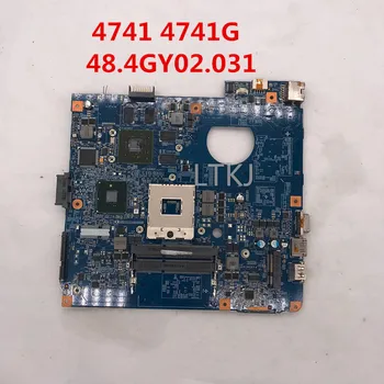 

High quality For 4741 4741G Laptop motherboard 48.4GY02.031 09920-3 N11P-GV2H-A3 554GY01531 HM55 100% full Tested