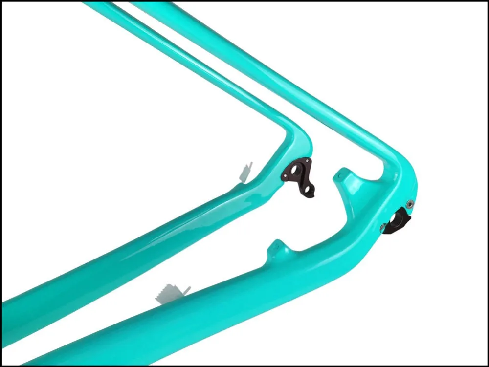 Cheap Spcycle 29er Carbon MTB Frame 27.5er Ultralight T1000 Carbon Mountain Bike Frameset Compatible 142*12mm Thru Axle and 135*9mm QR 15