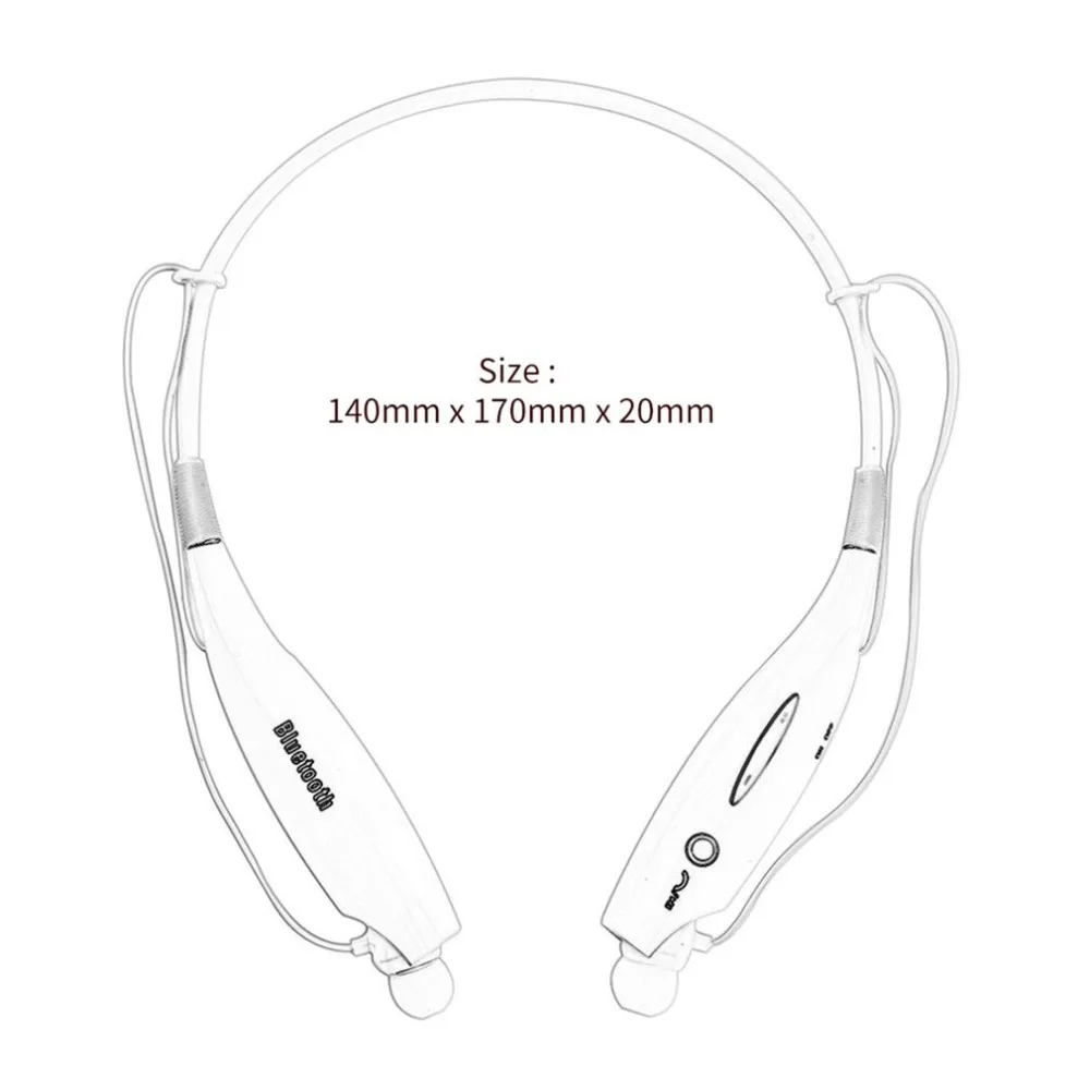HV800 спортивные стерео Bluetooth гарнитура беспроводные наушники беспроводные стильные наушники Bluetooth мобильный телефон беспроводной Bluetooth