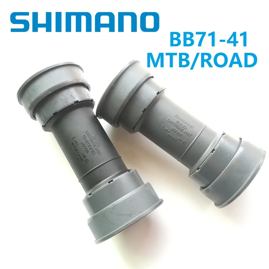 Оригинальный SHIMANO DEORE SM BB71 41 BB86 шоссейный велосипед Нижний Кронштейн тормозные