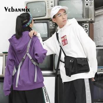 Men Tactical Function Shoulder Bag Multi-pocket Hip Hop Streetwear Men Women 2019 Fashion Tactical Fanny Pack Chest Rig Bum Bag
Men Tactical Function Shoulder Bag Multi-pocket Hip Hop Streetwear Men Women 2019 Fashion Tactical Fanny Pack Chest Rig Bum Bag