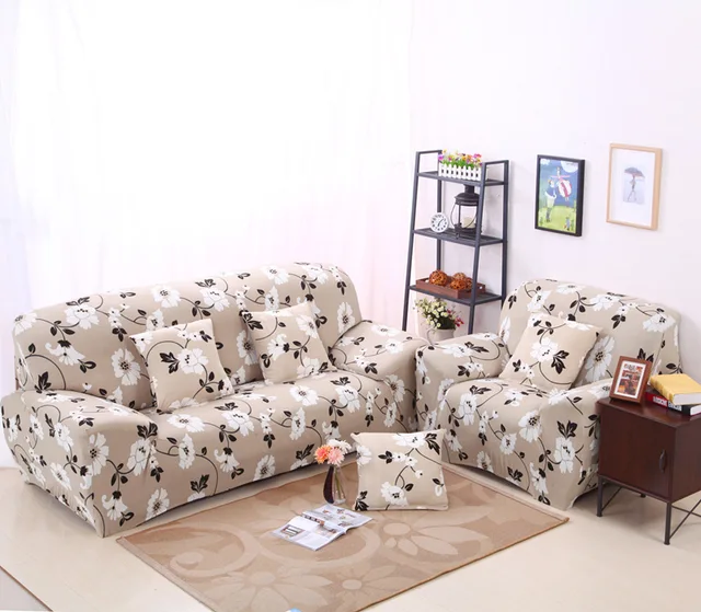 Couch Covers for Living Room Sofa Cover Cotton All inclusive Plaid