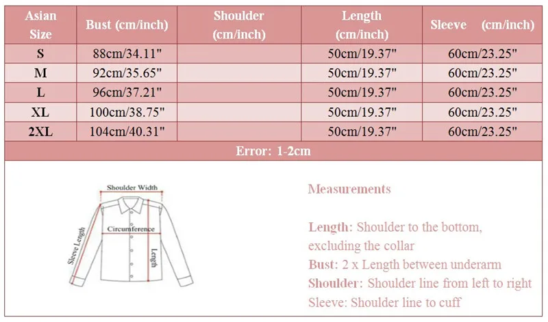 AO1614-Sizechart