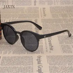 Jaxin Мода Круглый детские солнцезащитные очки детские цвет Половина pack Девушка Солнцезащитные очки мальчик солнцезащитный крем Защита Глаз