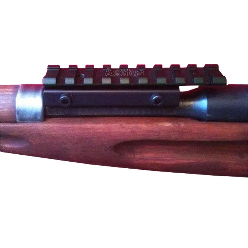 Mosin Nagant 91/30 задний прицел на Пикатинни Вивер область адаптера крепление kxs05032