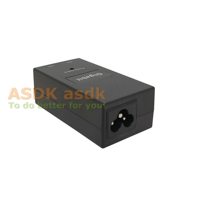 Desktop POE Injector 10/100/1000Mbps/1G/2G Passive Power Supply Input 100V-240V Output 48V 0.5A