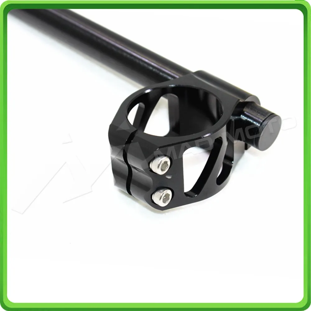 55MM Black Motorcycle Fork Clip-ons and handlebar tubes For BMW S1000RR 2009 2010 2012 2013 2014 2015 2016 Clip-on handle bars (7)