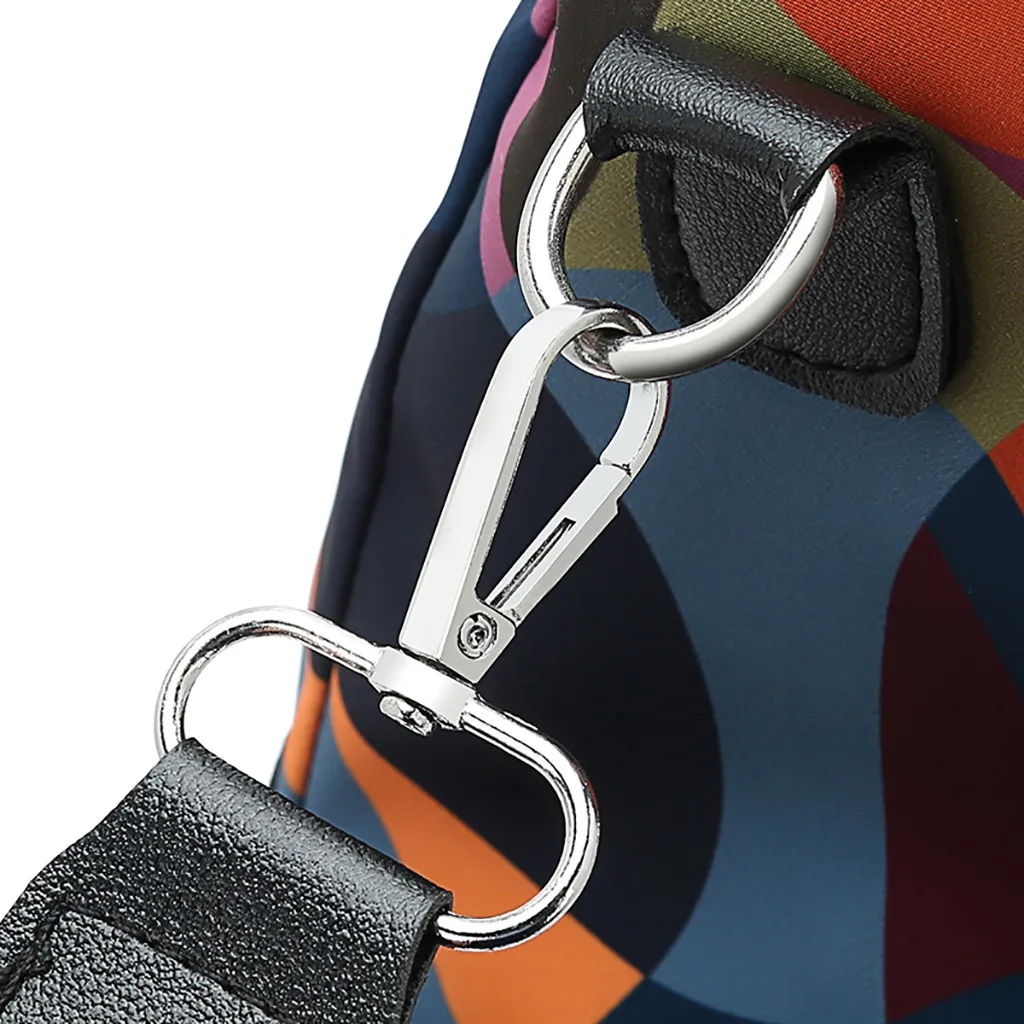 Для женщин Простые Модные Студенческая сумка мягкие, удобные для носки универсальная сумка через плечо уникальный дизайн личности цвета mochila feminina 5 ч
