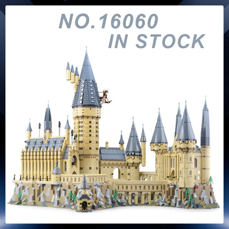 

16060 Building Blocks Bricks Harry Magic Potter Hogwarts Castle Compatible LegoINGlys 71043 Kids Educational Toys Funny