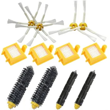 

Bristle Flexible Beater Brush Side Brush hepa filter replacement kit For iRobot Roomba 700 770 780 750 760 761 790 vacuum parts