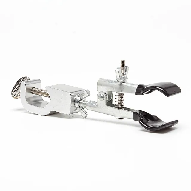 Laboratory Test Tube Clamp 360 Degree Rotation Flask Clip School