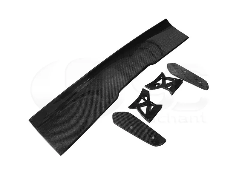 2014-2017 BMW F82 M4 GTS Style Rear Spoiler GT Wing CF (2)
