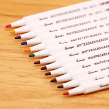 10 цветов DIY Манга Маркеры цвета "металлик" художественная кисть Ручка Рисование граффити художественный маркер для эскизов Канцтовары Школьные принадлежности