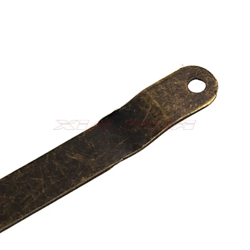 8 шт. античный шарнир для поддержки ювелирных изделий Подарочная коробка