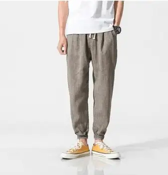 

ZOGAA Men's Harajuku Pants Casual Harem Pants for Men Jogger Trousers Mens Joggers Pants Hip Hop Solid Pants Male Clothing