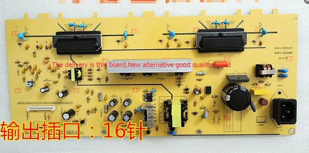 Power Board for 1pcs/lot BN44-00289B Substitute board LCD Power Board New