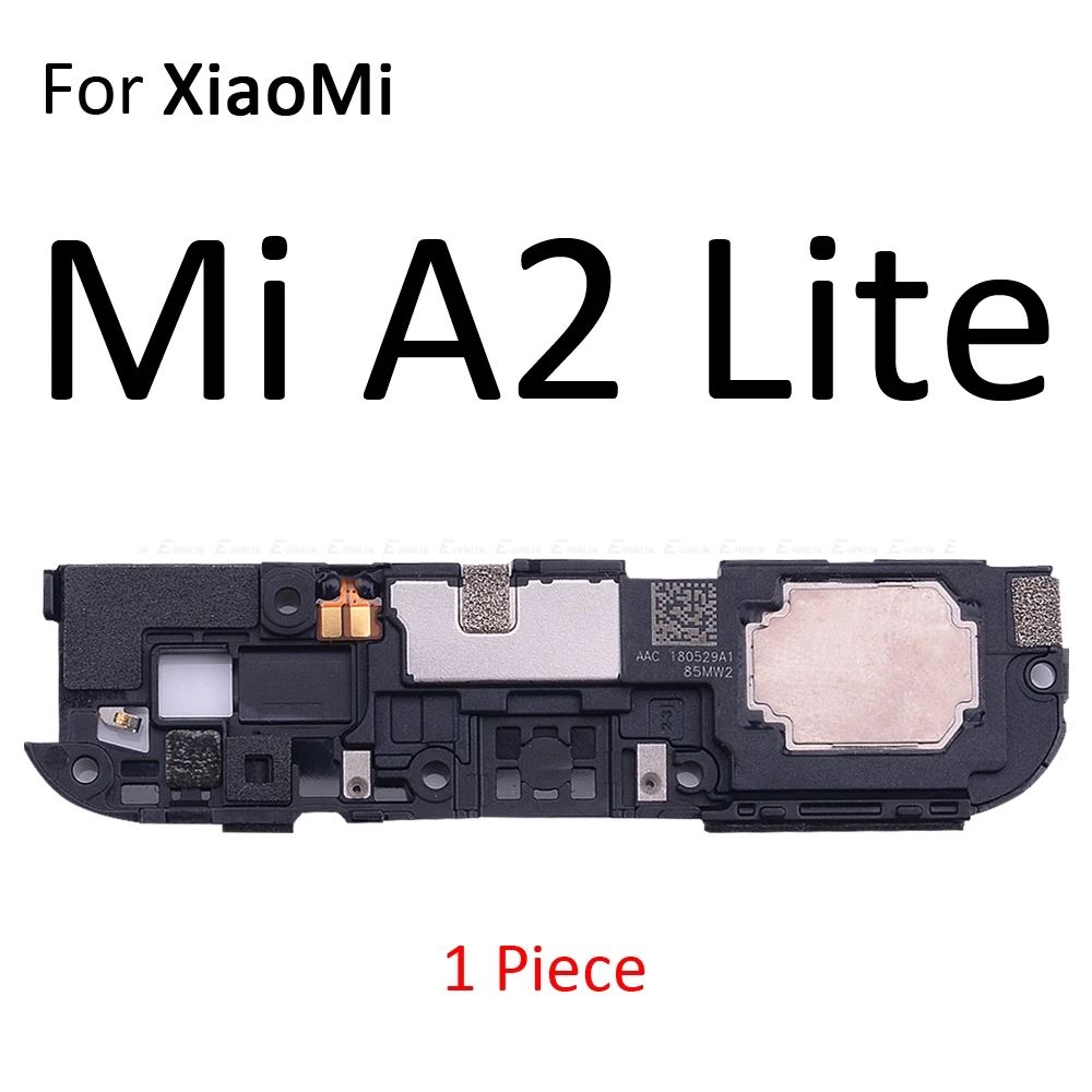 Громкий динамик для XiaoMi PocoPhone F1 Mi A2 A1 9 8 SE Lite 6 6X 5X громкий динамик зуммер звонка Flex запасные части