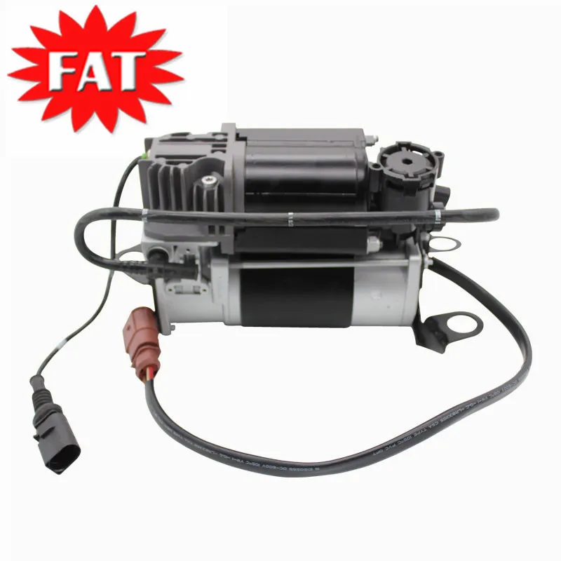 Air Suspension Compressor For Audi A6 4F C6 Allroad S6 A6L Avant
