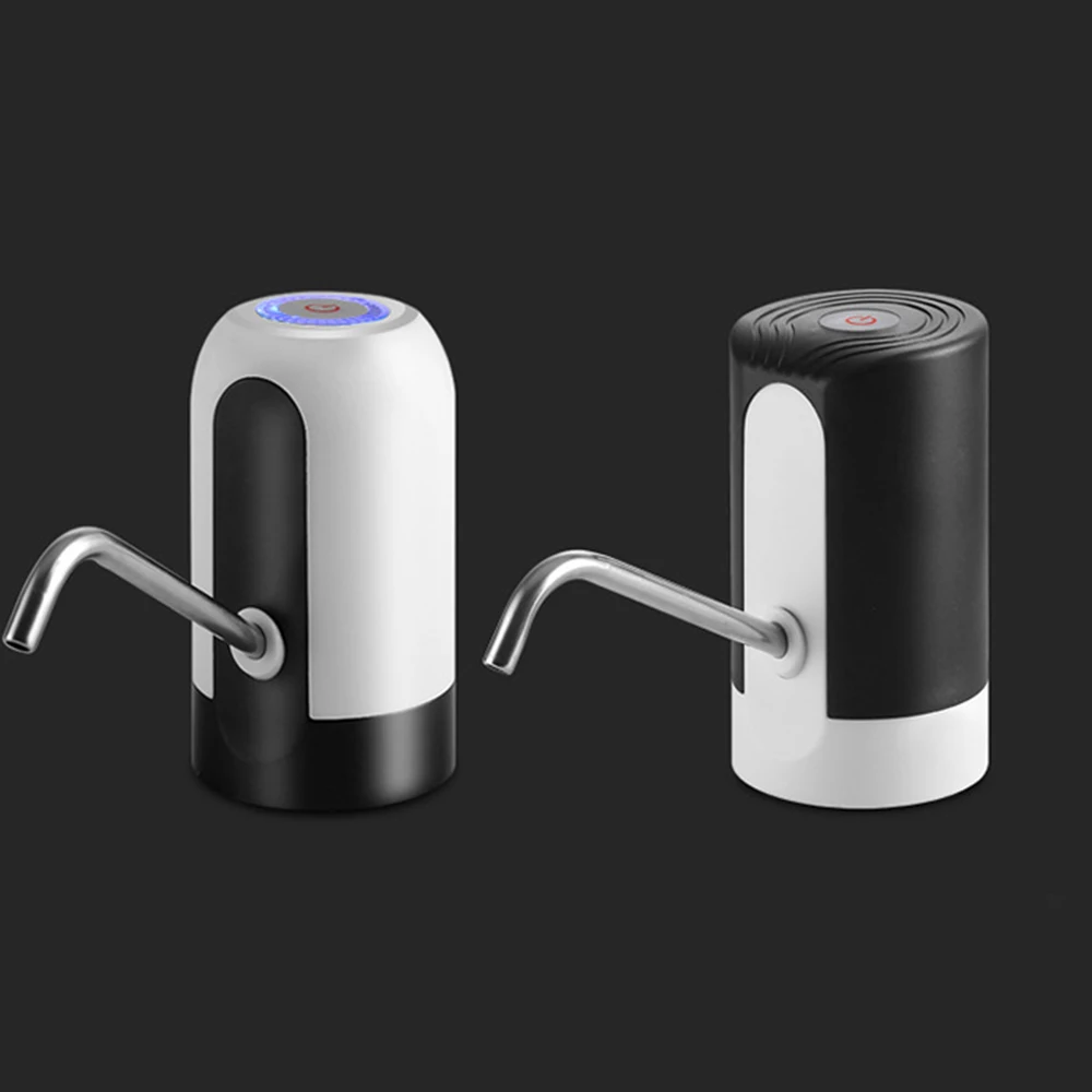 

4W Portable Electric Water Dispenser Water Treatment Appliances Gallon USB Charging Adapted Barrelled Electric Water Pump