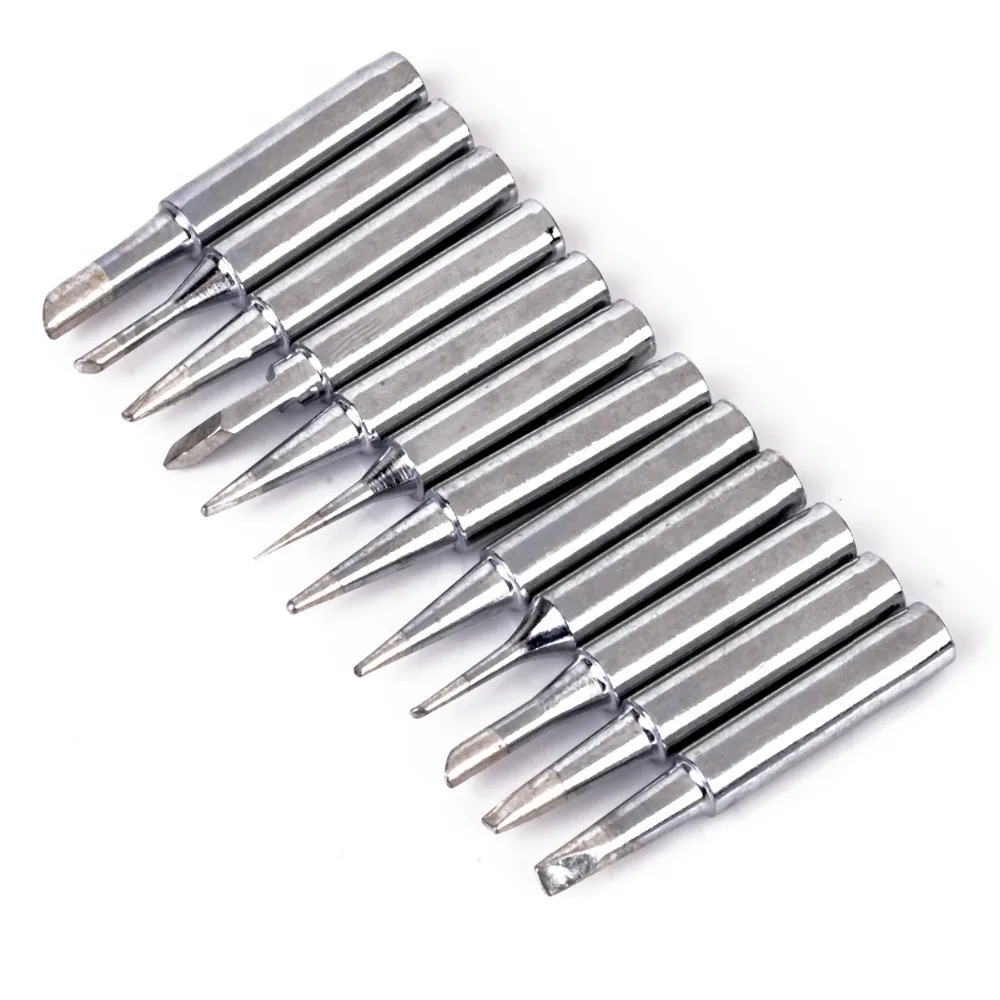 Aliexpress.com : Buy 12pcs/lot 900M T Soldering Iron Tips ...