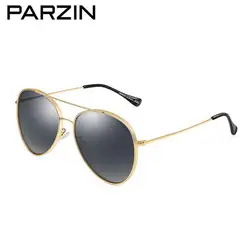 PARZIN пилотные очки Для женщин Брендовая Дизайнерская обувь Винтаж поляризованный Женский Sun солнцезащитные очки для вождения оттенков с