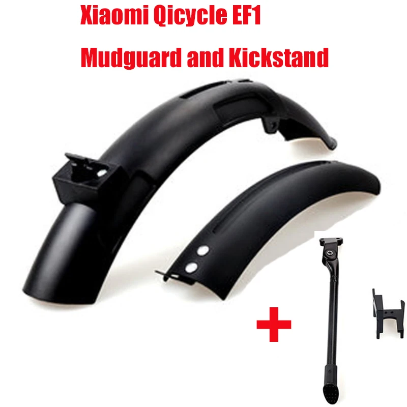 Bike Mudguard For Xiaomi Qicycle EF1 Electric Bike Scooter Tyre Splash Mudguard Parts Fender Shelf Rack