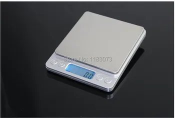 

1kg 0.1g Mini Electronic Jewelry Weighting Scale Digital Food Kitchen Bench Floor Weight Balance Coffee Baking Table Scale