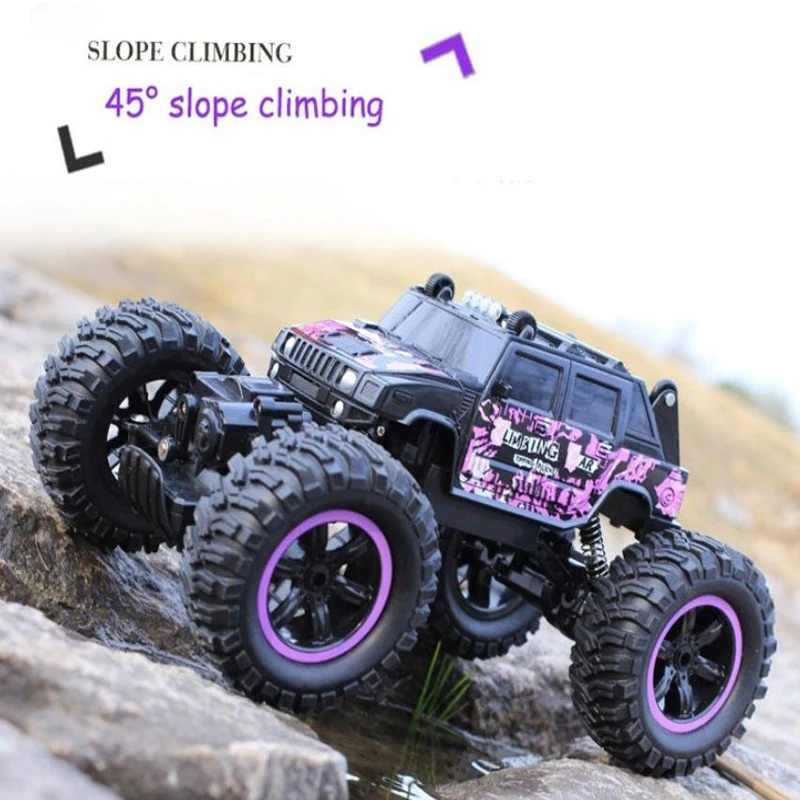 New 4WD Electric RC Car Rock Crawler Remote Control Toy Cars On The Radio Controlled 4x4 Drive Off-Road Toys For Boys Kids Gift  New 4WD Electric RC Car Rock Crawler Remote Control Toy Cars On The Radio Controlled 4x4 Drive Off-Road Toys For Boys Kids Gift