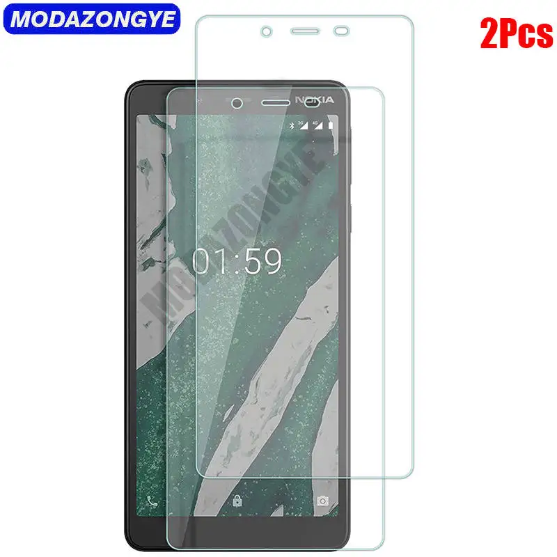 2 шт. закаленное стекло для Nokia 1 Plus защита экрана 2019 TA 1130 1111 1123 Nokia1 защитная