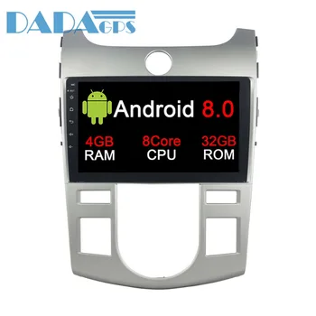 

Android 8.0 7.1 Car DVD Player Radio GPS Navigation Headunit for Kia CERATO FORTE 2008 2009 2010 2011 2012 Car Stereo Multimedia