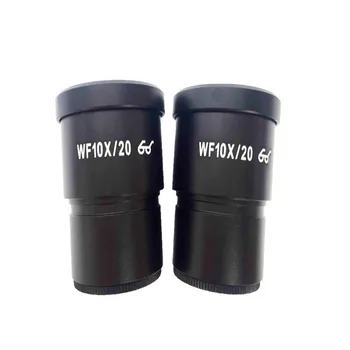 

FGHGF SF10X Microscope Eyepiece 10X Eyepiece Stereo Microscope Optical Lenses Aperture 30mm Wide-angle Lens