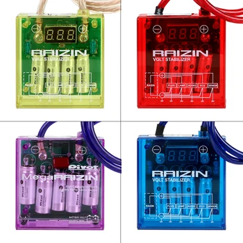 

LEEPEE Voltage Protector DC 12V Automotive Regulator Universal Car Electronic Rectifier