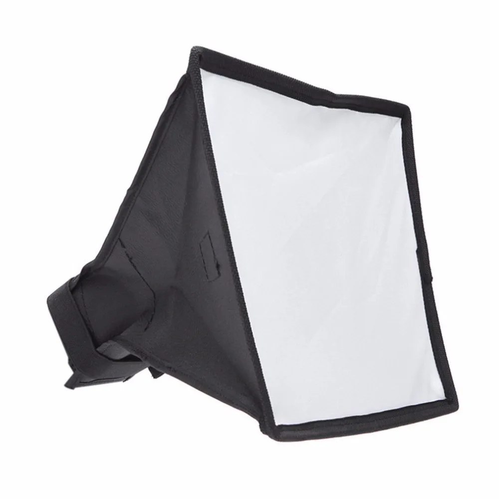 

20*30 Universal Foldable Flash Diffuser Softbox For Canon 580EX 550EX Nikon SB-800 SB-80DX Sony HVL-F1000 : 20 30cm