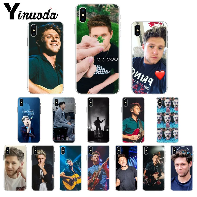 

Yinuoda Niall Horan TPU Soft High Quality Phone Case for iPhone 5 5Sx 6 7 7plus 8 8Plus X XS MAX XR