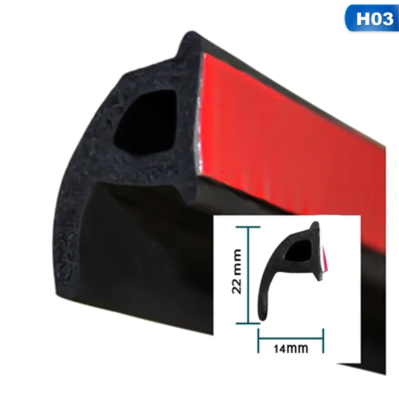 Автомобильный уплотнитель для дверей большой D маленький D Z P Тип водонепроницаемая отделка звукоизоляция звукоизоляционный уплотнитель