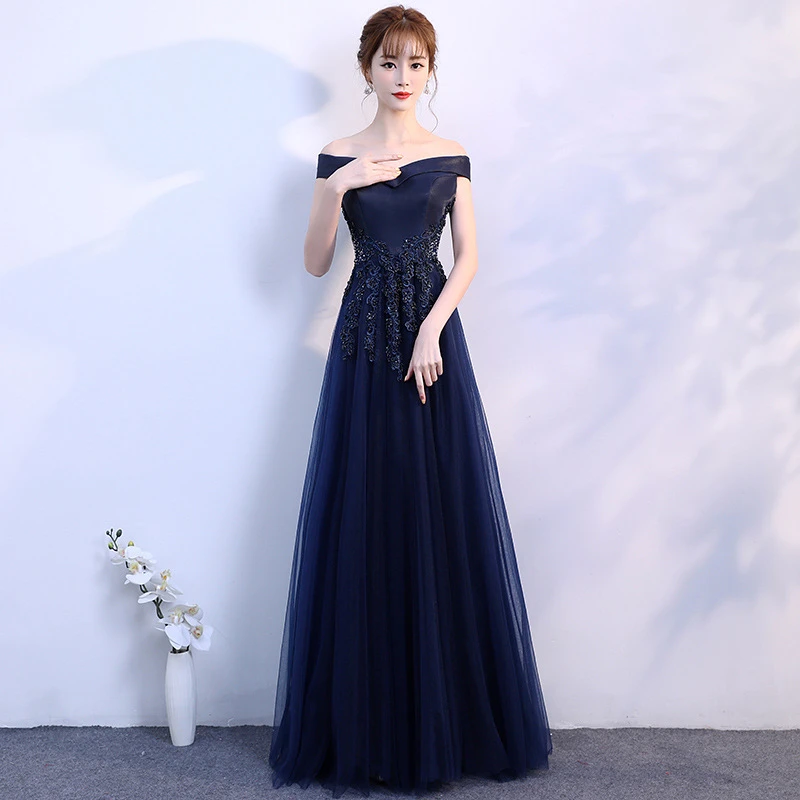 navy blue after 5 dresses