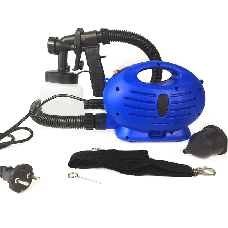 

1 pcs DIY portable Electric Paint Spray Gun For Coating Furniture Wall Woodworking Hand tool parts