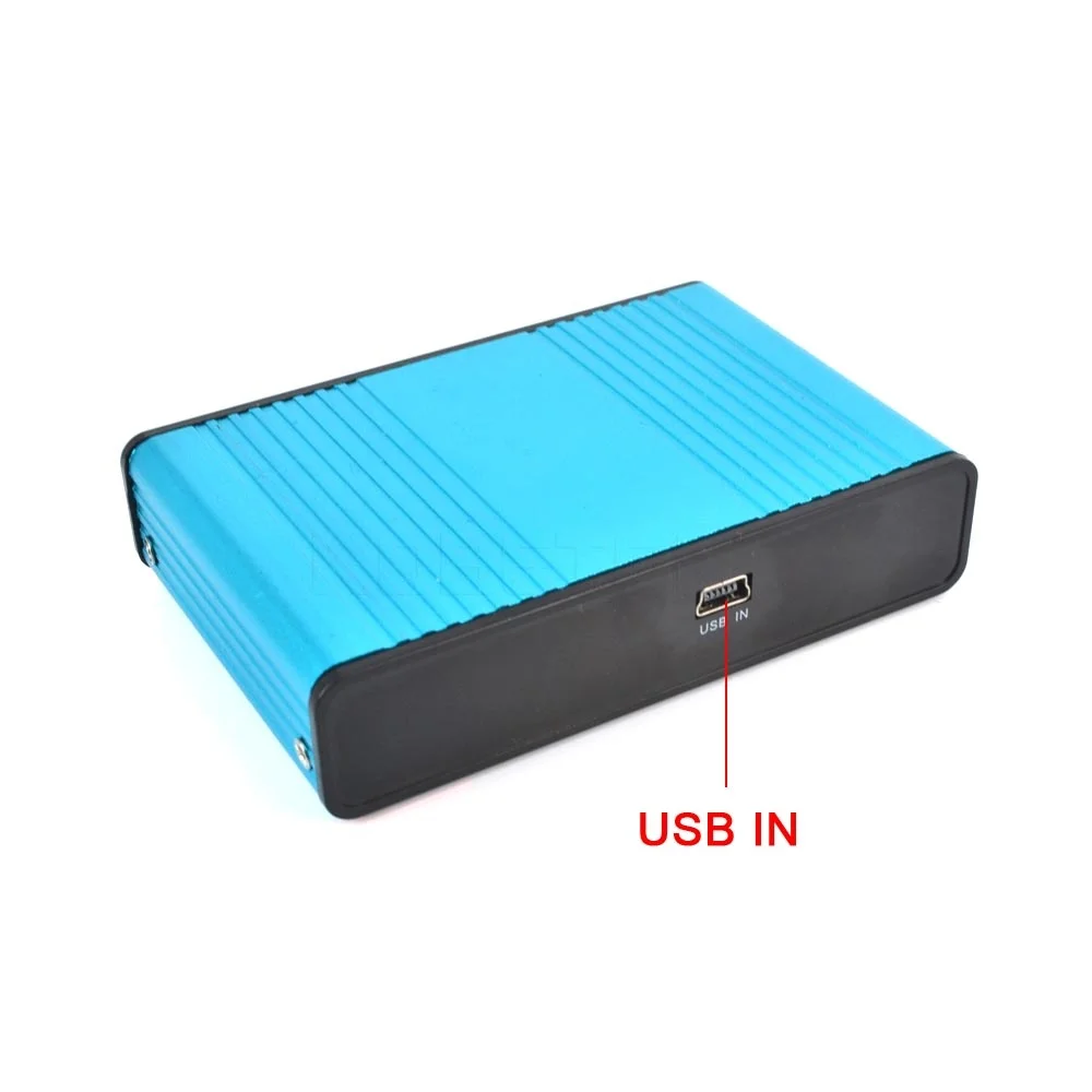 Kebidu USB 2,0 Звуковая карта 6-канальный 5,1 Внешний Оптический Аудио карты SPDIF контроллер CM6206 Чипсет для портативных ПК Tablet