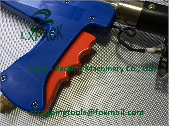 LX-PACK бренд лакированной Обёрточная Бумага Термоусадочная горелка уменьшить Обёрточная бумага оружие пистолет для сокращения Обёрточная